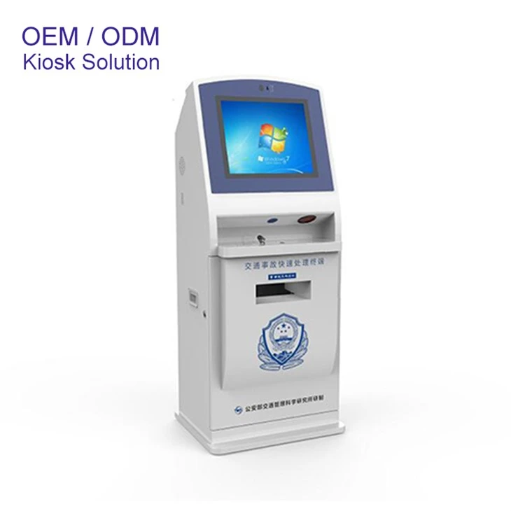 Selbstbedienungs-A4-Papierdruckkiosk